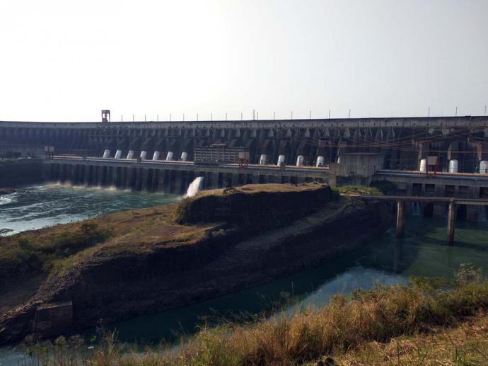 Itaipú, la central hidroeléctrica de mayor producción del mundo