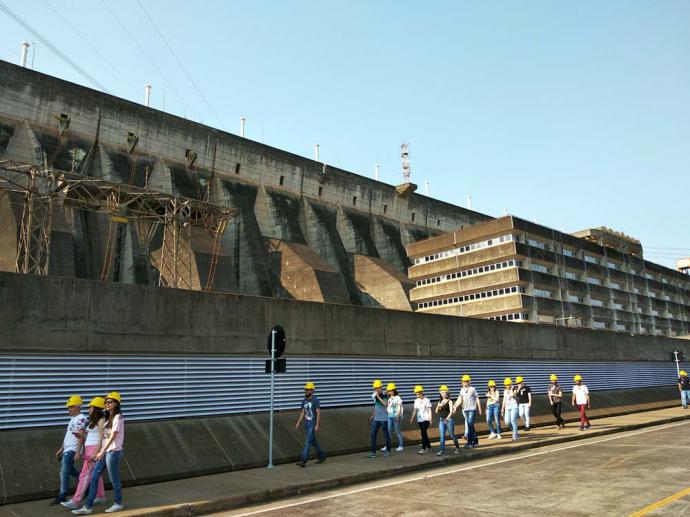 Itaipú, la central hidroeléctrica de mayor producción del mundo