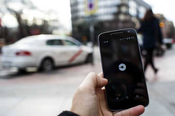 Tribunal de Justicia de la Unión Europea le pone un freno a Uber