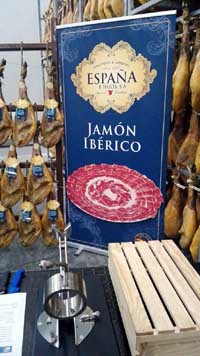 Manuel Carretero, ganador del I Concurso Online de Cortadores de Jamón