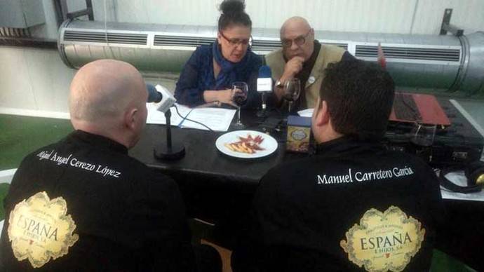 Manuel Carretero, ganador del I Concurso Online de Cortadores de Jamón