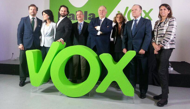 Aznar le ve las orejas a Vox