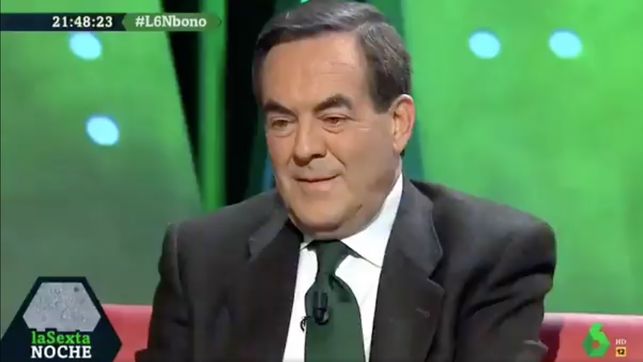 José Bono en laSexta