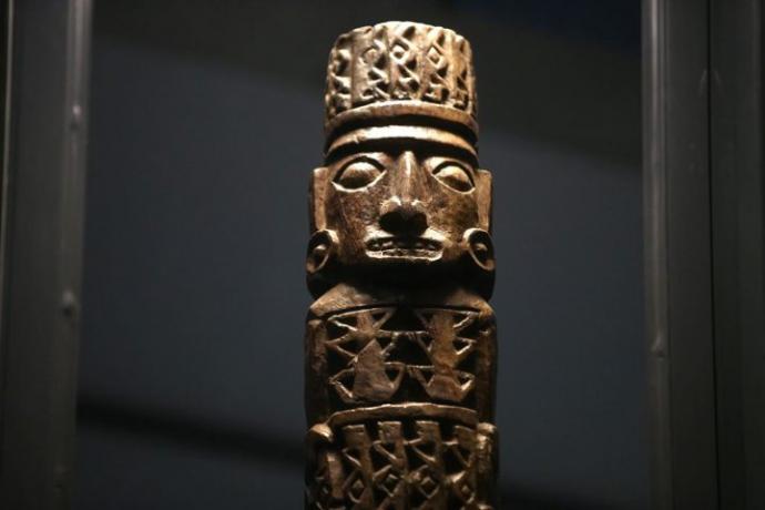PERÚ: Comprueban que ídolo de Pachacamac pertenece a la época Wari