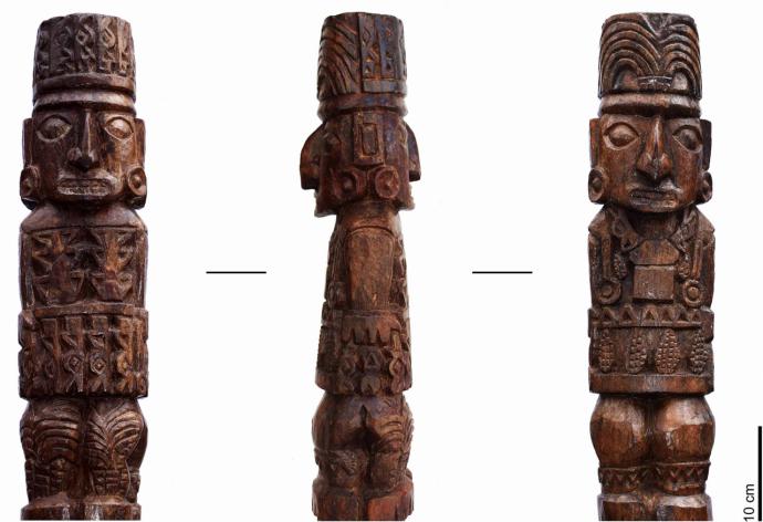 PERÚ: Comprueban que ídolo de Pachacamac pertenece a la época Wari
