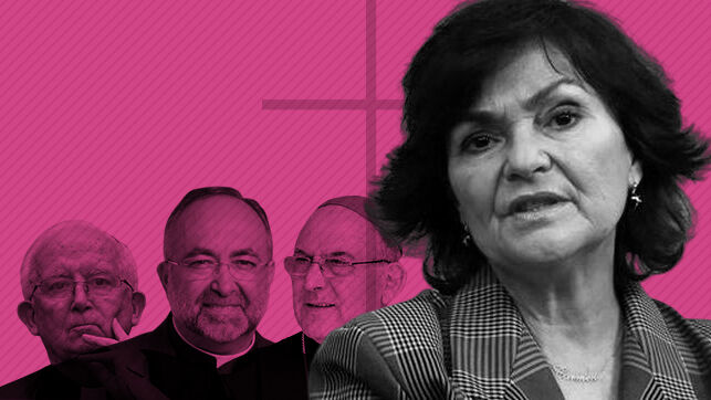 Los obispos se preparan para la batalla con Carmen Calvo, que controlará los asuntos relacionados con la Iglesia
