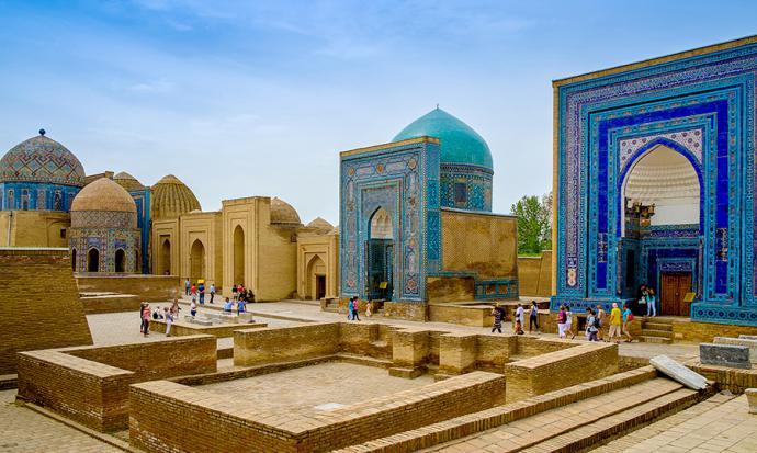 Uzbekistán y La Ruta de la Seda