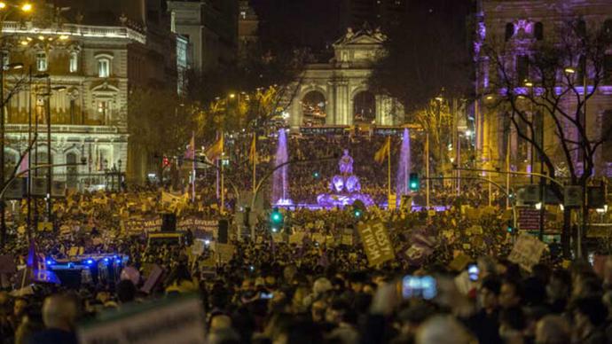 Marcha del 8M de 2019