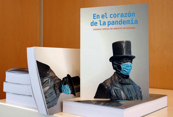 La Diputación y el Colegio de Médicos editan un libro con las vivencias de 39 profesionales durante el confinamiento por COVID