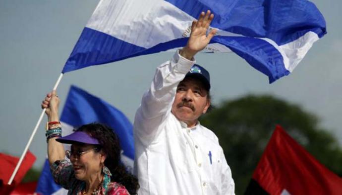 El presidente de Nicaragua, Daniel Ortega