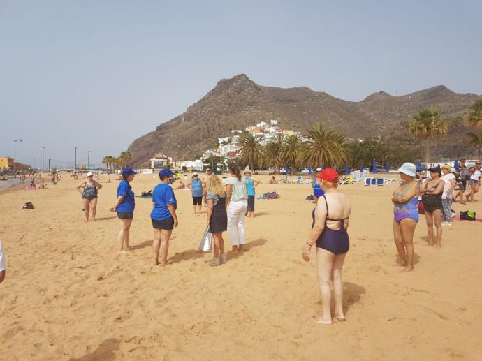 Santa Cruz de Tenerife retoma las actividades del proyecto de Bienestar Integral de Mayores