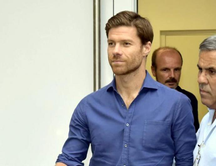 el ex futbolista Xabi Alonso