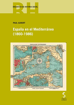 Paul Aubert, catedrático, autor del libro “España en el Mediterráneo (1860-1986)”