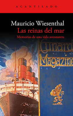 Mauricio Wiesenthal presenta «Las reinas del mar» en la próxima Feria del Libro de Madrid
