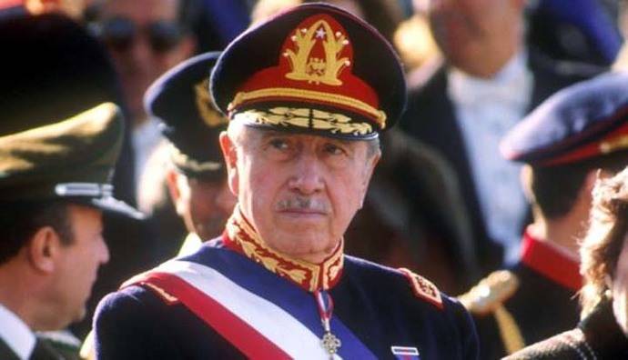 El Dictador chileno ya fallecido, Augusto Pinochet