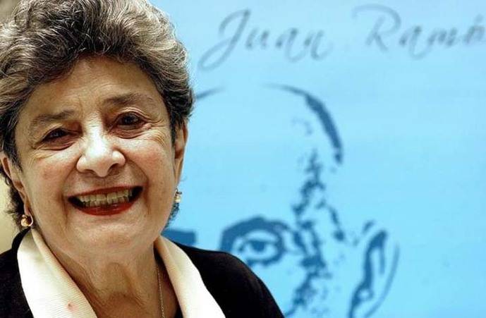 Clarivel Alegría, poeta nicaragüense, XXVI Premio Reina Sofía de Poesía Iberoamericana