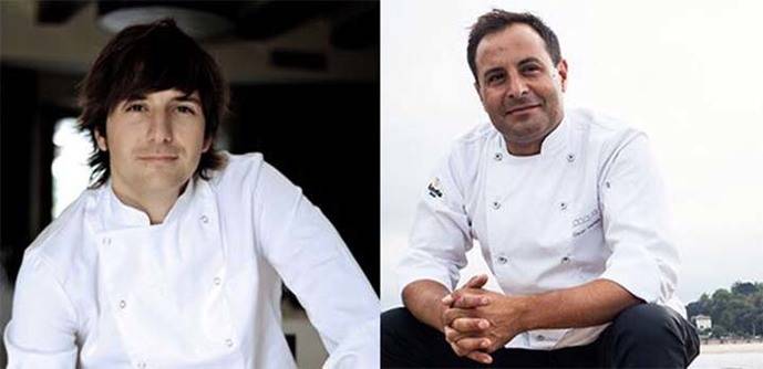 Los chefs Oscar Calleja y Sergio Bastard ofrecen un “Menú a 4 manos”