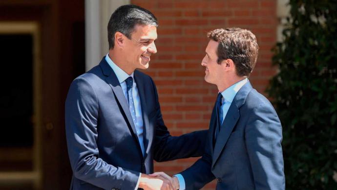 Los mensajes de Cosidó revientan el único acuerdo entre el Gobierno de Sánchez y el PP de Casado