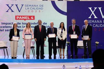 En Las XV Jornadas Nacionales de la Calidad de La República Dominicana