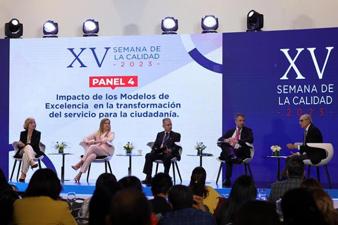 En Las XV Jornadas Nacionales de la Calidad de La República Dominicana