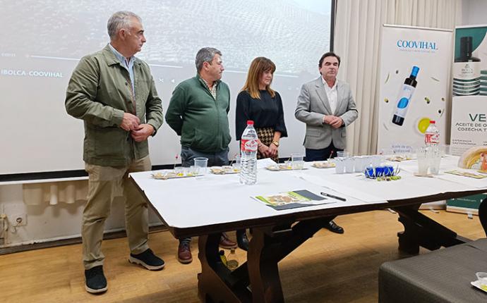 Jaén: El aceite de Porcuna se promociona en Cantabria