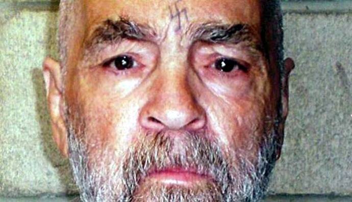Charles Manson, el mayor asesino en serie de Estados Unidos. 