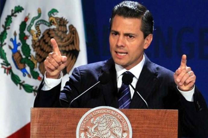 El presidente Enrique Peña Nieto se refirió al asesinato del vicepresidente de telecomunicaciones del Grupo mexicano Televisa