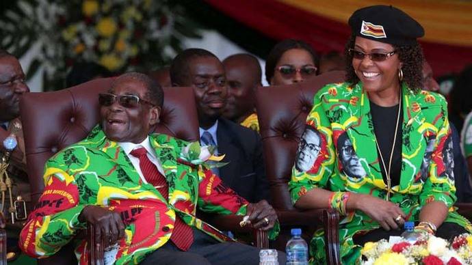 Grace Mugabe, la primera dama que impidió al esposo gobernar hasta los 100