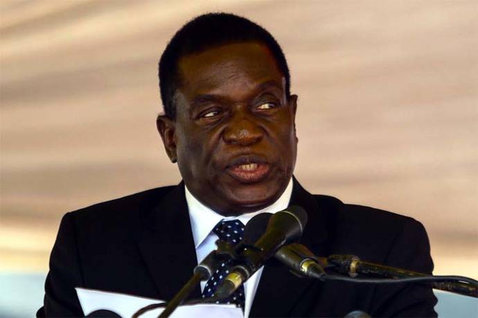 Emmerson Mnangagwa, apodado el 'cocodrilo'