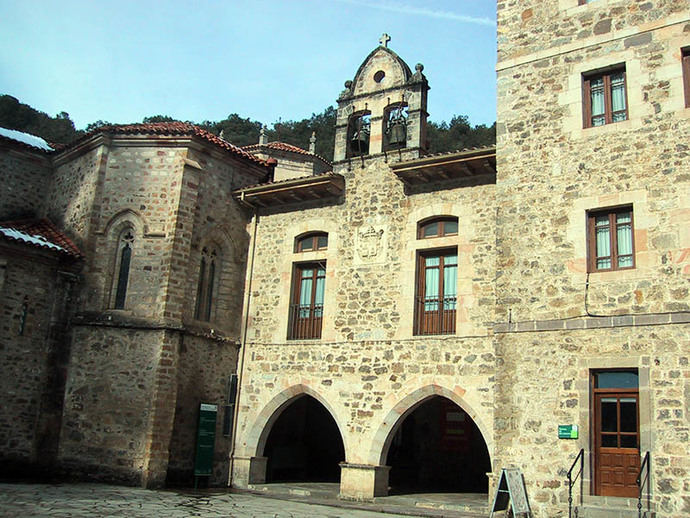 El Monasterio de Santo Toribio de Liébana se prepara para el Año Jubilar Lebaniego 2023