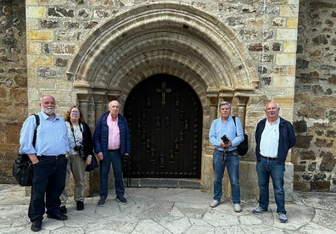 El Monasterio de Santo Toribio de Liébana se prepara para el Año Jubilar Lebaniego 2023