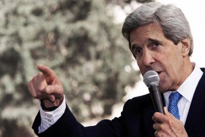 El exsecretario de Estado norteamericano John Kerry