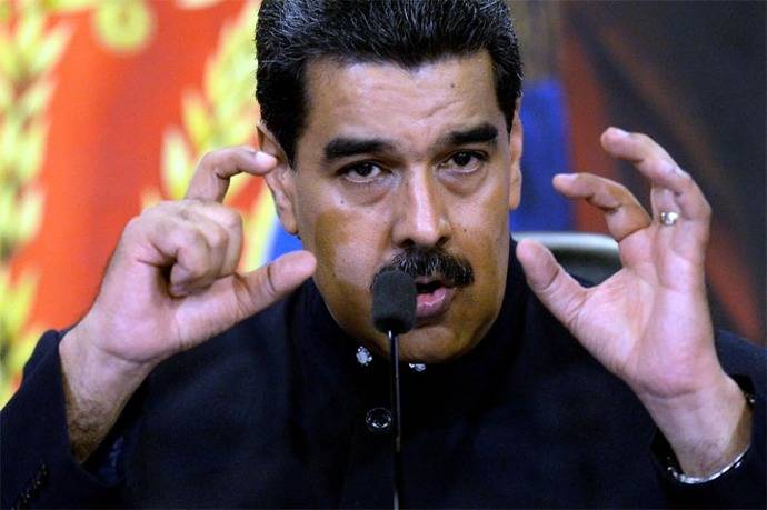 Nicolás Maduro, presidente de Venezuela