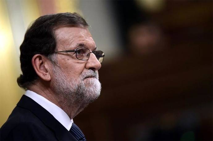 Mariano Rajoy, presidente del gobierno español