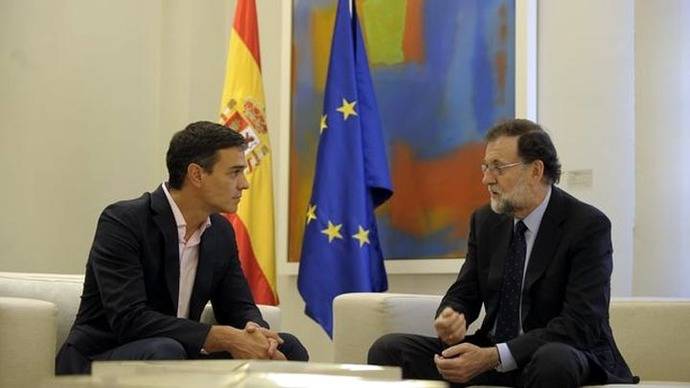 Pedro Sánchez inauguró la 'ronda de contactos' anunciada por Mariano Rajoy el 2 de octubre