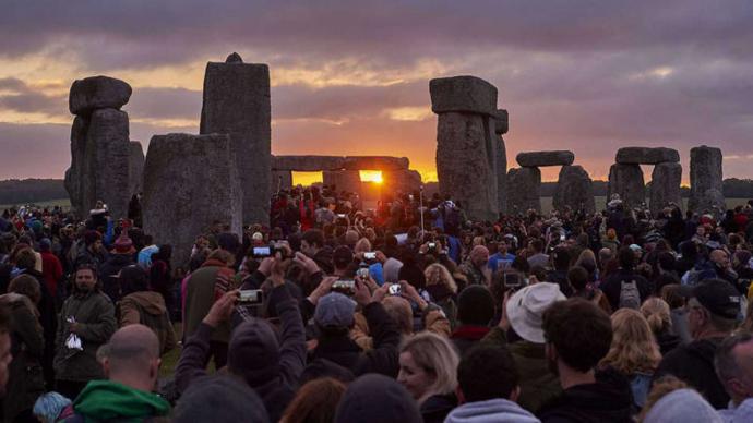 Solsticio de verano en Stonehenge