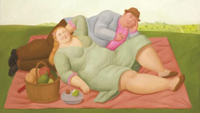 “Botero: 60 años de pintura”, exposición en CentroCentro de Madrid