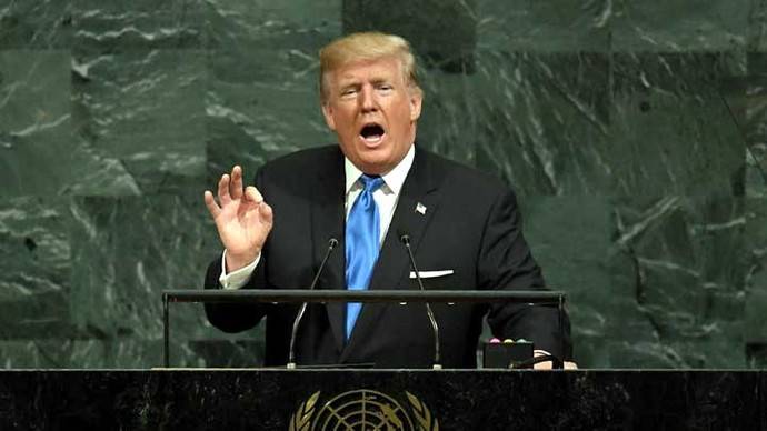 Norcorea, Irán, ISIS, Cuba y Venezuela centran discurso de Trump