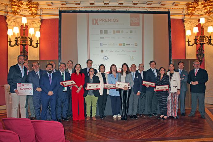 IX Gala Gastronomía Fogones de Sevilla