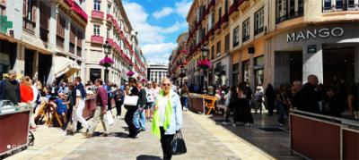 Málaga la bella, cultural, dulce, bonita… y atascada de turistas
