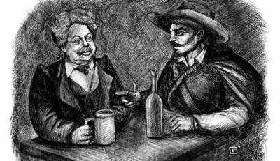 “Los tres mosqueteros” de Alejandro Dumas, con prólogo de Pérez-Reverte e ilustraciones de Ferrer-Dalmau