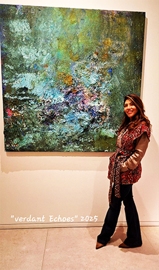 Exposición: Cristina Babiloni, Ecos de Vida