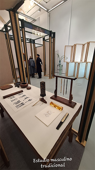 Exposición: Anshan Cuijin . La elegancia del estilo de vida tradicional chino