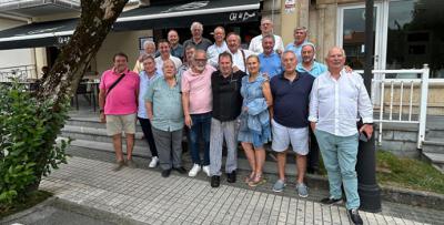 Meruelo: La Cofradía de los Cocidos de Cantabria acudió a degustar bonito