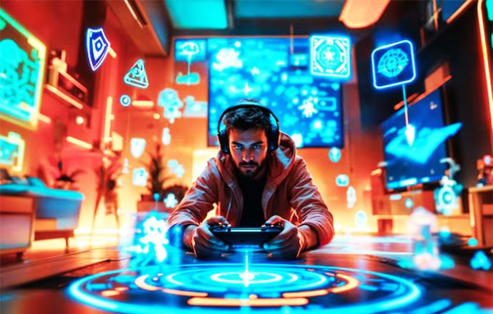 Así Está Cambiando la IA el Futuro de los Juegos de Acción