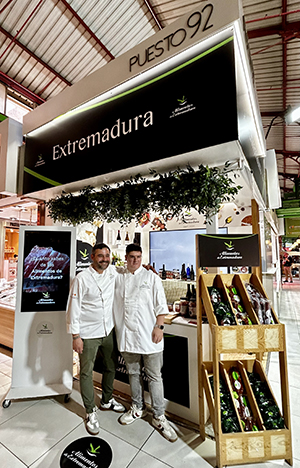 Los sabores únicos de Avante Extremadura conquistan los mercados de Madrid