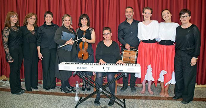 Cantos de Santesteban y sabores del norte invaden Sevilla en un encuentro cultural único
