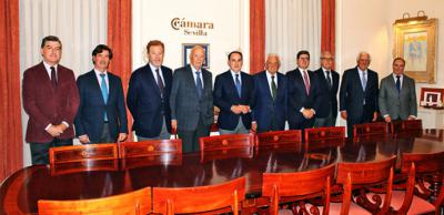 Luz sobre un legado eterno, la Cámara de Comercio de Sevilla celebra el centenario de Otero Luna