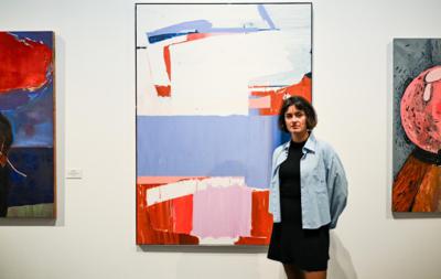 Se Expone En Las Salas De Exposiciones De Conde Duque