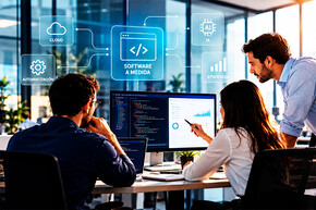 Automatización, inteligencia artificial y software a medida, las claves de la empresa del futuro